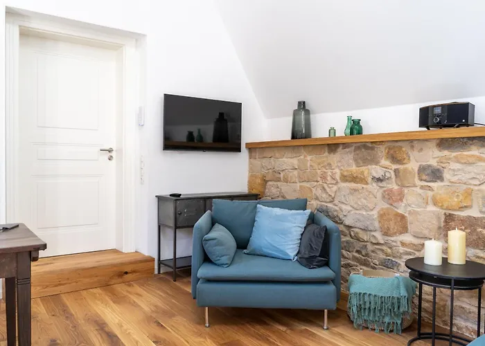 Neue Dachwohnung Im Herzen Von Goennheim *