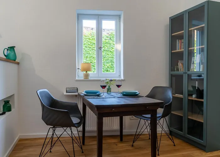 公寓 Neue Dachwohnung Im Herzen Von Goennheim *