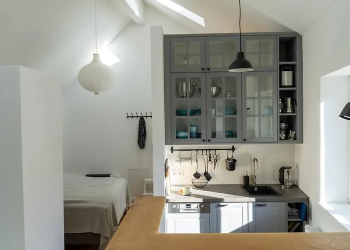 Neue Dachwohnung Im Herzen Von Goennheim Lejlighed Gonnheim