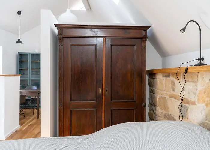 Neue Dachwohnung Im Herzen Von Goennheim 公寓 *