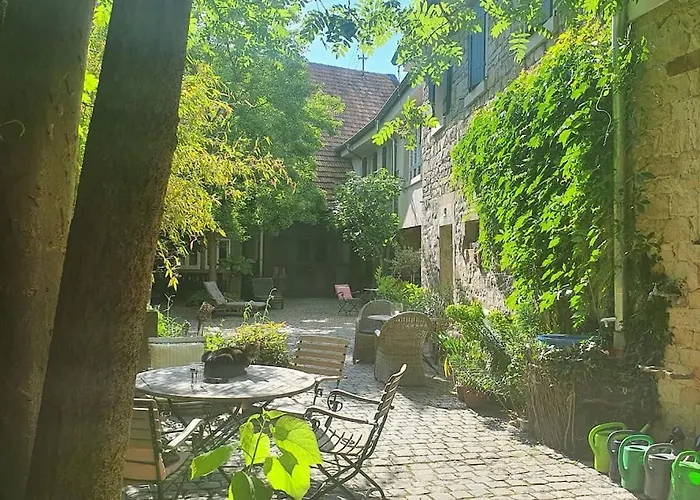 Lejlighed Neue Dachwohnung Im Herzen Von Goennheim